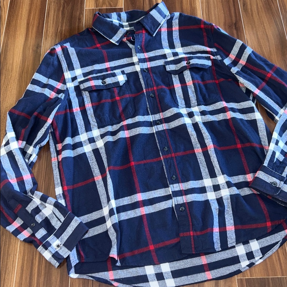 XL TALL / XLT George men’s flannel shirt